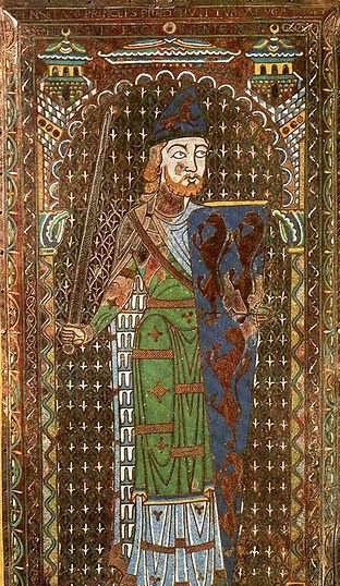 法国安茹伯爵若弗鲁瓦五世因迎娶马蒂尔达皇后而成为英王祖先|英格兰