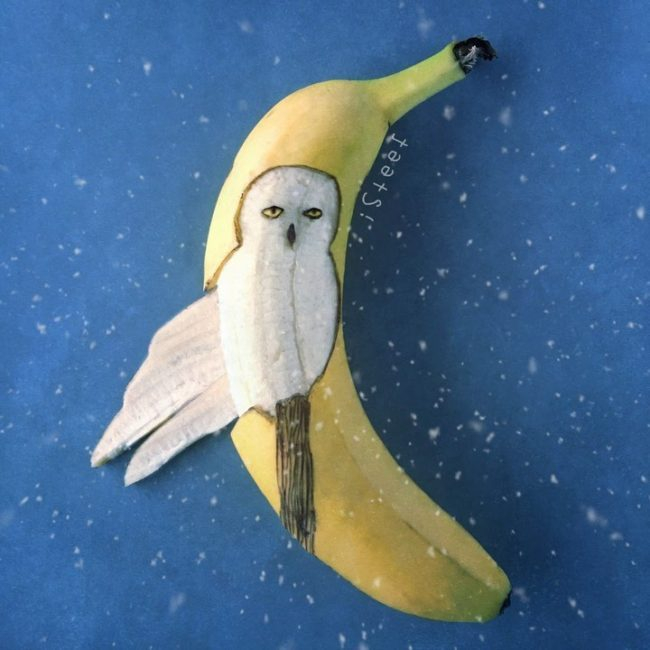 香蕉变形记:当香蕉遇见创意雕刻!