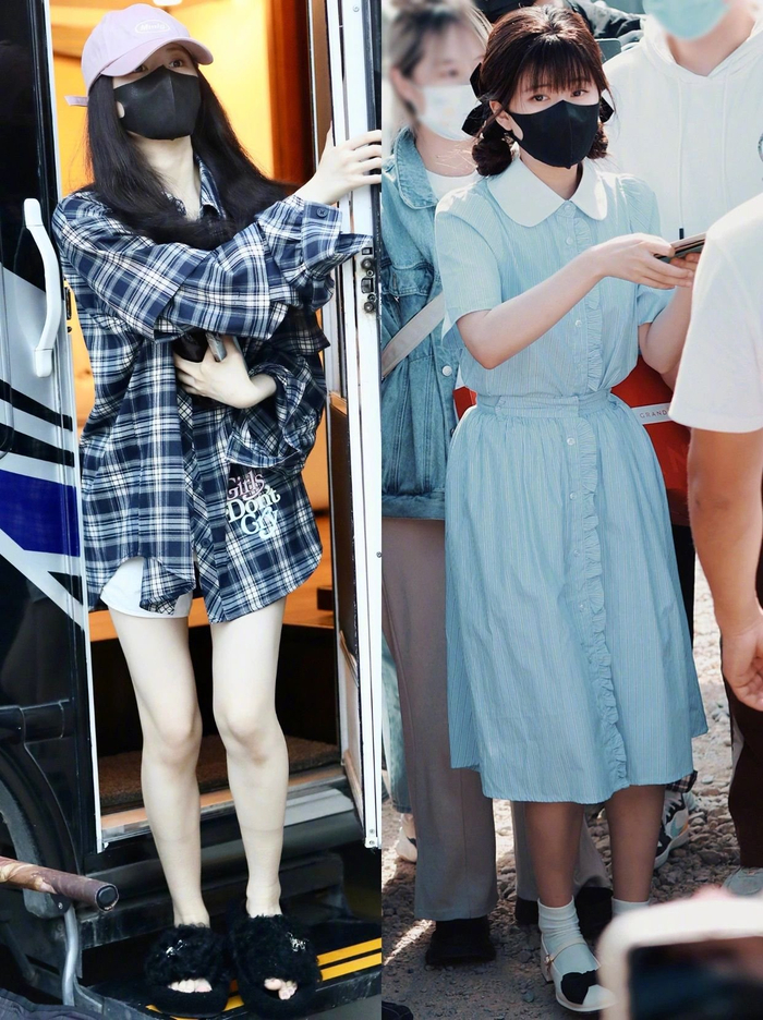 赵露思桑稚甜妹穿搭图鉴救命