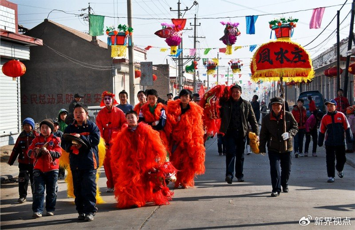 蔚县"红红火火过大年"系列年节文化活动|古堡|南山