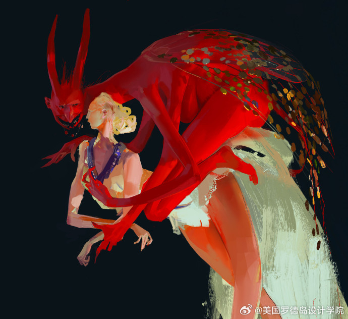 个人风格独特画风鲜明bymatthewarnone