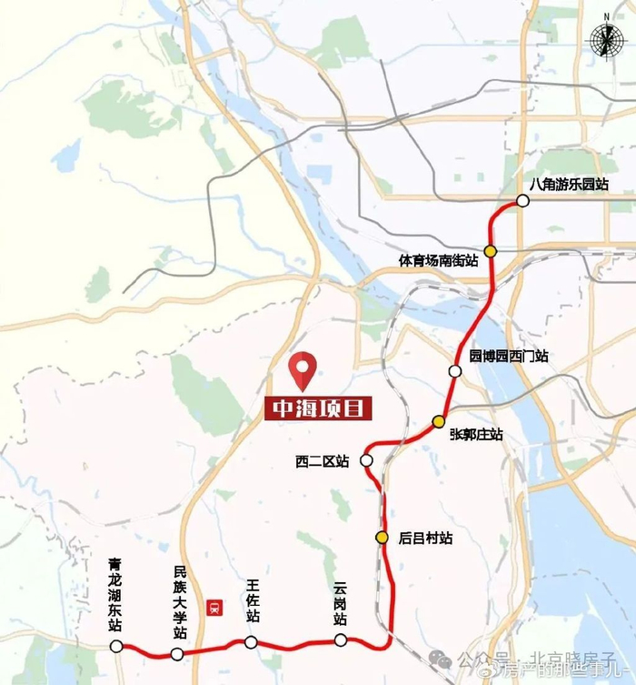 丰台河西迎来了500亿 中海永定玖里4层真洋房 叠拼翘首|丰台区|北宫