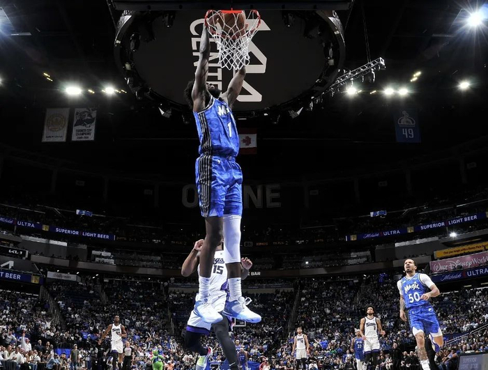 魔术败给了体毛哨?班凯罗22 7 5错失三分绝杀机会,艾萨克25 7