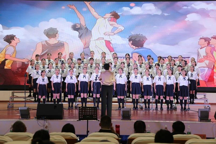 桐梓县举行第九届中小学生文艺汇演(音乐类)比赛