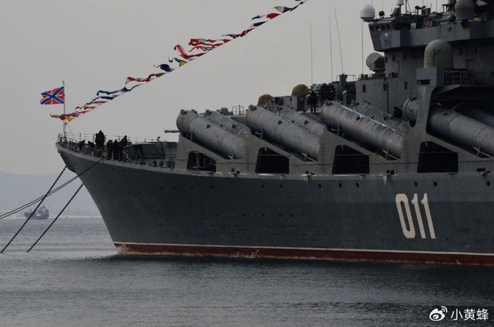 远东孤独的光荣俄太平洋舰队旗舰瓦良格号导弹巡洋舰