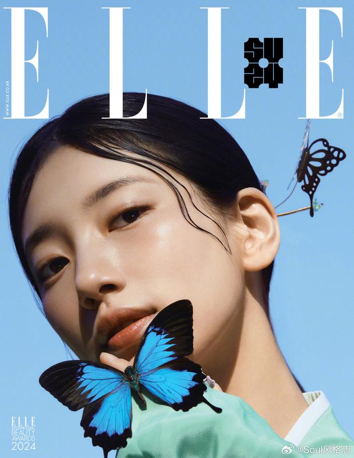 elle korea图片