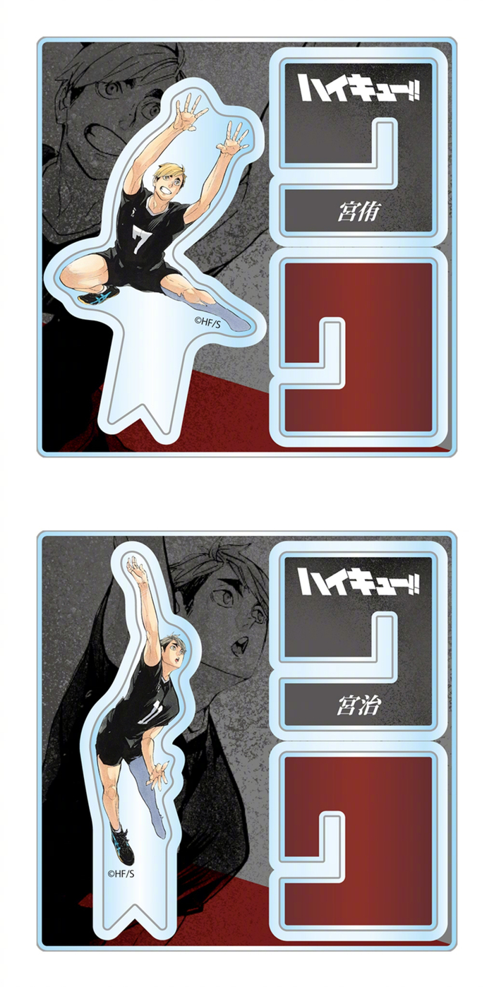 JUMP CHARACTERS STORE 角色立牌