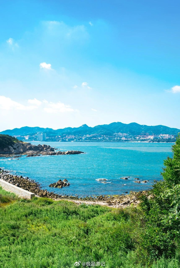 威海的海真的好美