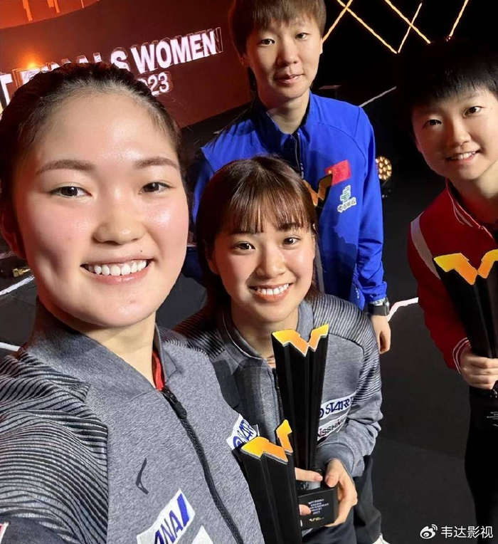 1,女乒收获双冠,奖金最高至4.4万美金