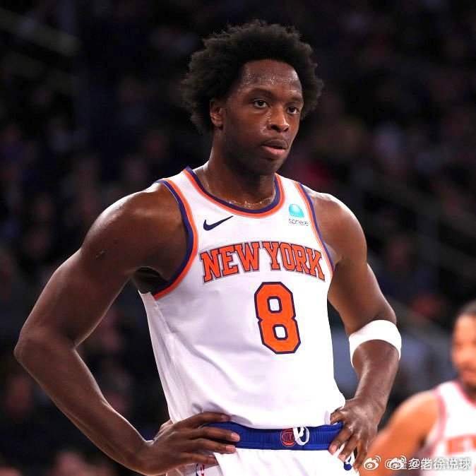 尼克斯11284大胜开拓者阿奴诺比23分4板1抢断1盖帽