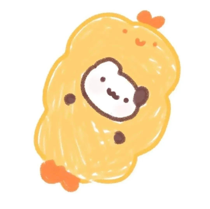 白底搞怪头像5304356735