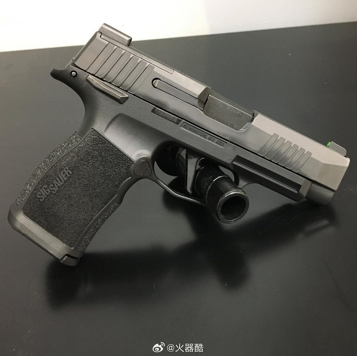 西格绍尔p365系列手枪美图