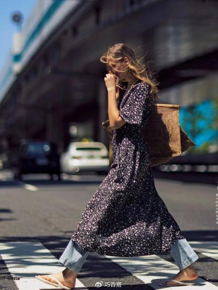 裙裤叠搭太酷了!层次明确高级前卫,时髦精早早就穿上身了