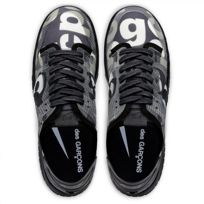 DSM 公布Comme des Garçons x Nike 联名系列WMNS Dunk Low CDG x