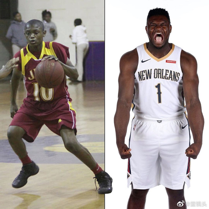 东契奇特雷杨锡安威廉姆森与塔图姆今昔对比照谁的变化最大