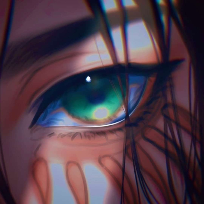 动漫里的绝美眼睛