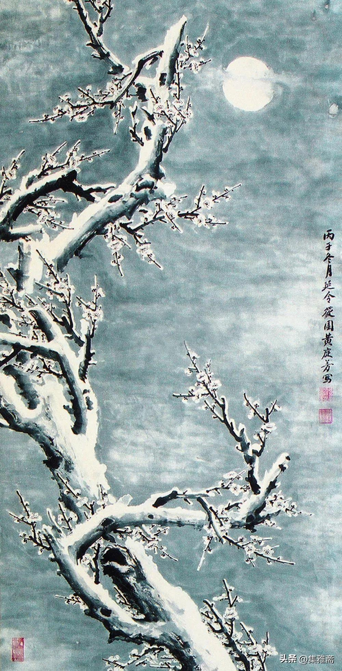 赏析|历代画家雪梅图与梅花诗|桃李|西洲|寒梅|物华|李商隐_新浪新闻
