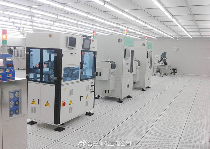 微电子洁净车间装修静电控制的秘诀点击了解合景净化工程公司