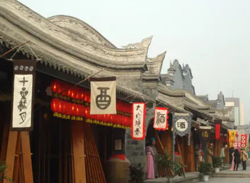 中国古代的酒旗文化