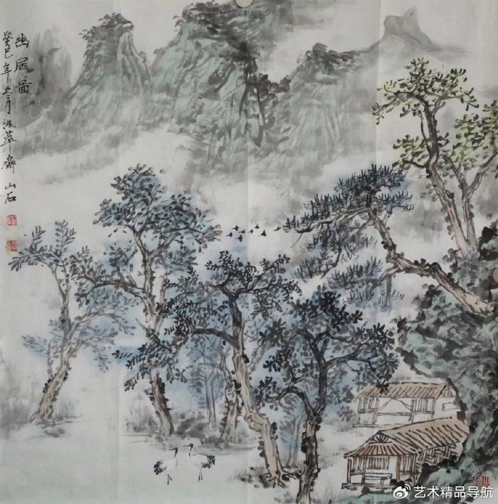 吴山画家图片