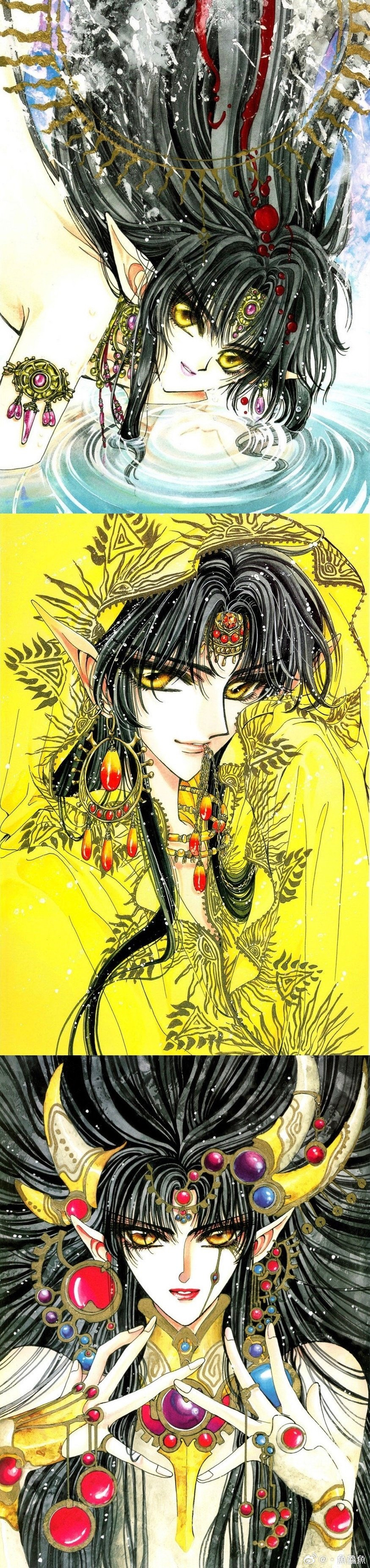 70圣传7067绝美画风欣赏