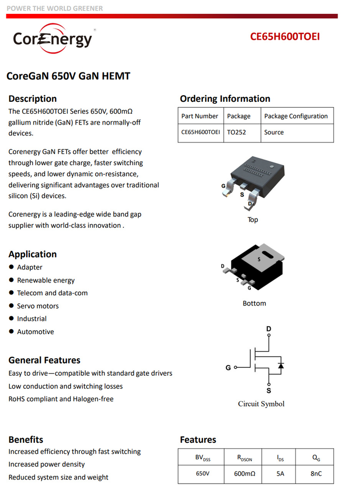 能华45w高pf氮化镓led驱动电源参考设计方案解析|设计|设计方案_新浪
