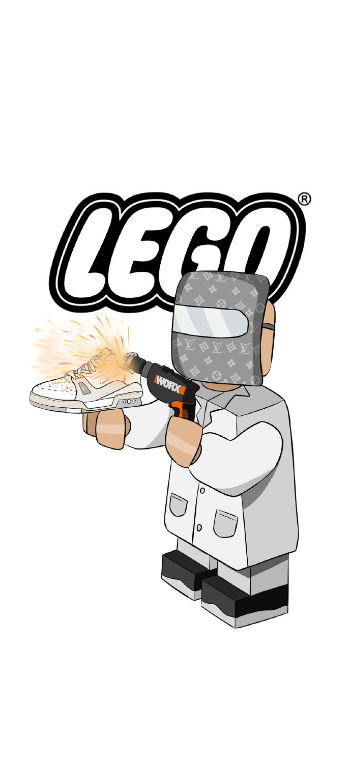 乐高爱好者专用壁纸来啦～ 67潮人必备