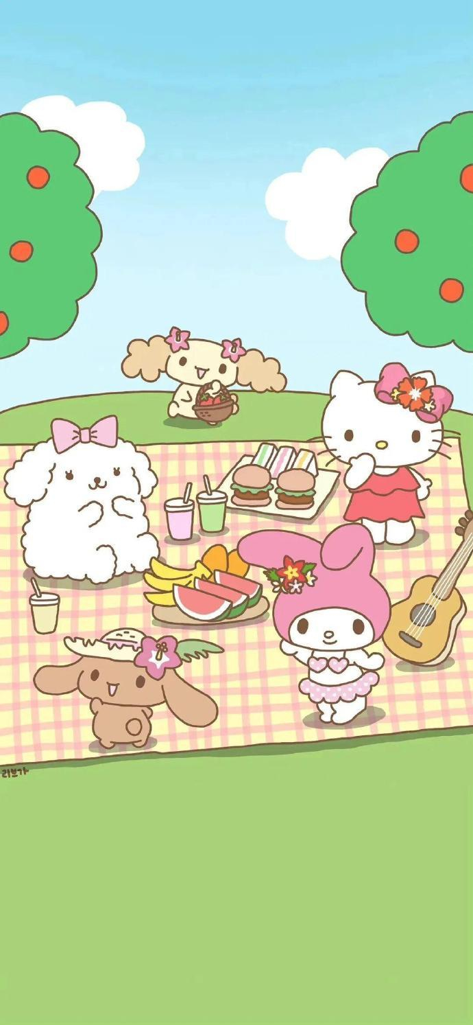 可爱的世界触手可及,快乐时刻充满了美好