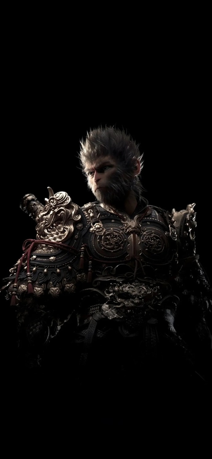 最新国潮黑悟空壁纸上线!