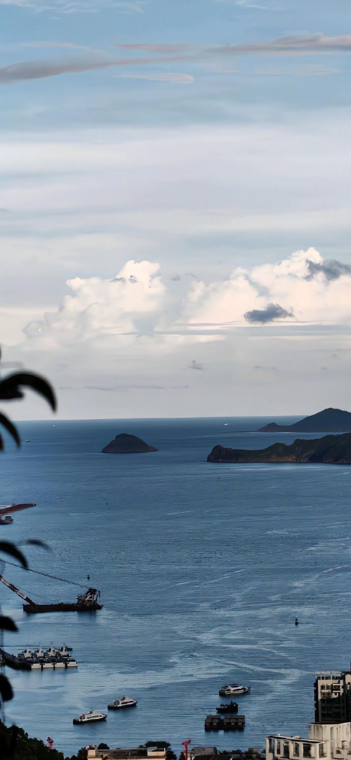 喜欢海边的风和海浪的抚摸