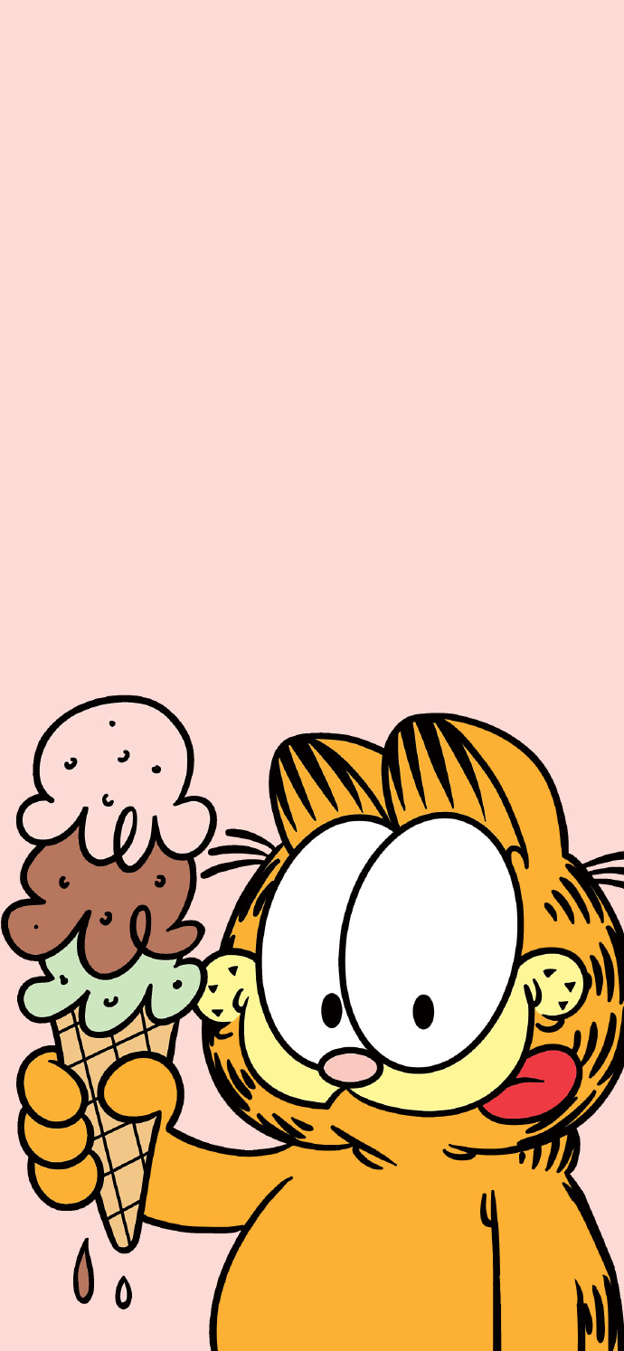 加菲猫可爱壁纸