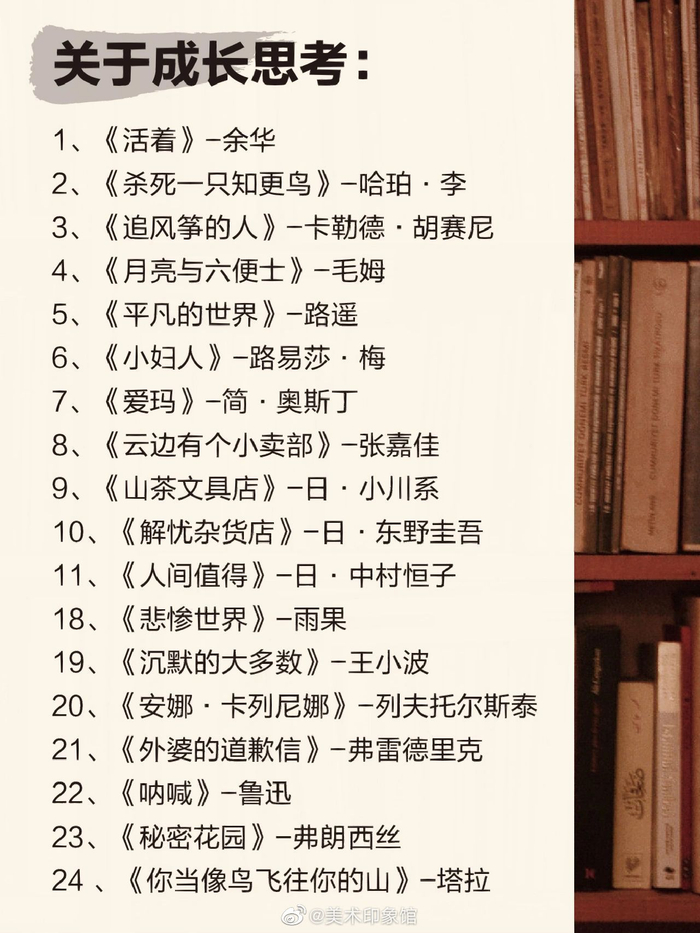 2023世界公认100本好书， 自我提升必看！
