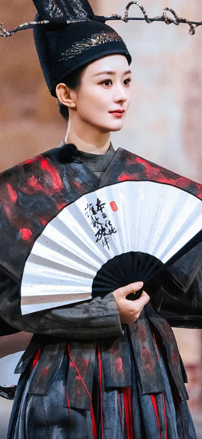 赵丽颖，阴阳两界都闻风丧胆的鬼神大人却长了一张人畜无害的脸玉面判官_财经头条