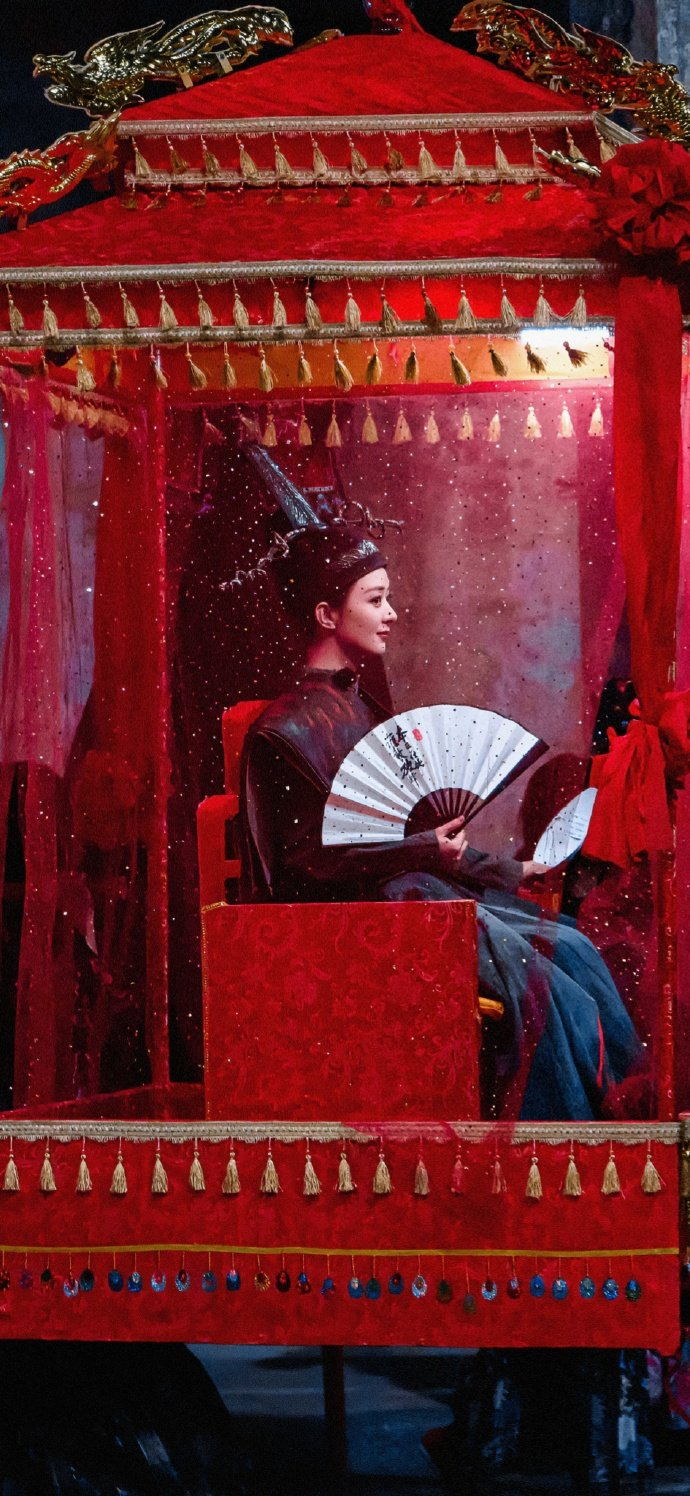 赵丽颖，阴阳两界都闻风丧胆的鬼神大人却长了一张人畜无害的脸玉面判官_财经头条