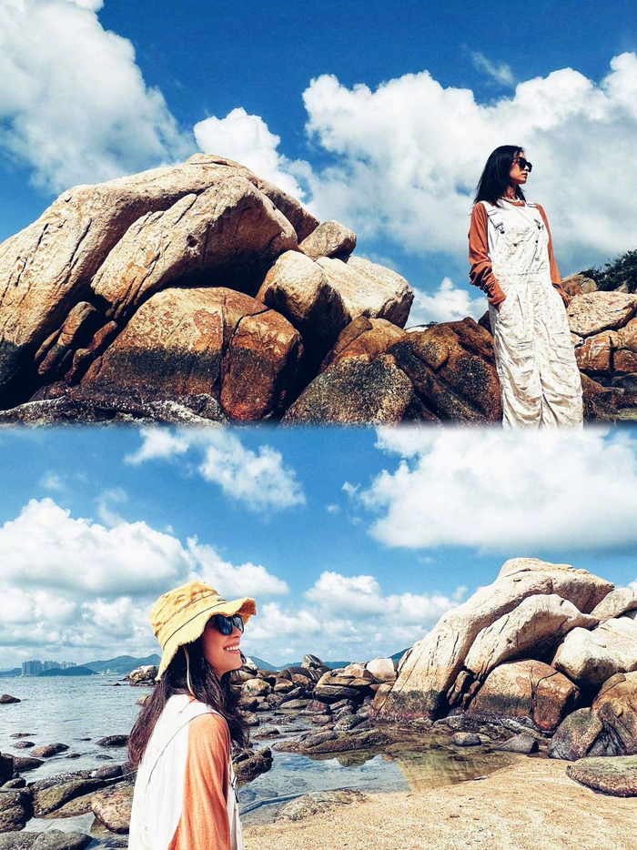 倪妮友情提示: (毕竟可以边吹海风边欣赏美女姐姐@倪妮v )看来大家说