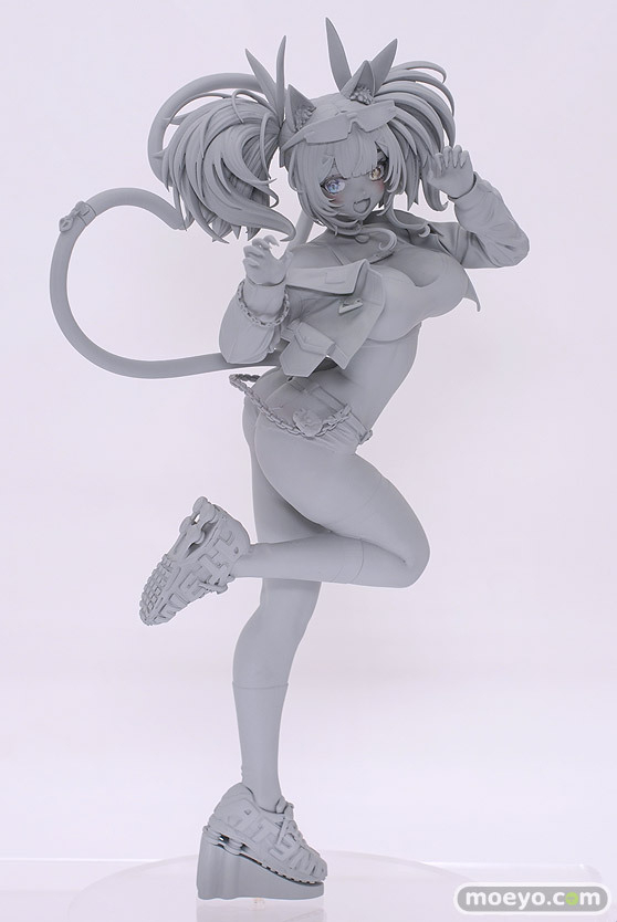 wonderful works比例手办原型公开 ねこめたる原设人物「melterna