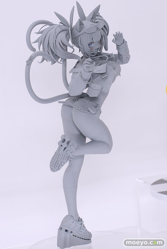 wonderful works比例手办原型公开 ねこめたる原设人物「melterna