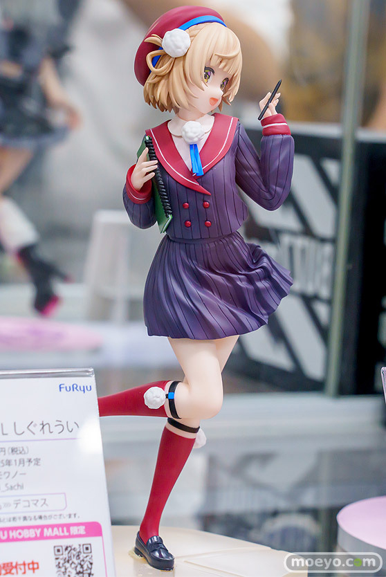 furyu vtuber 时雨羽衣 tenitol 手办预约进行中! 手办展示图片追加!