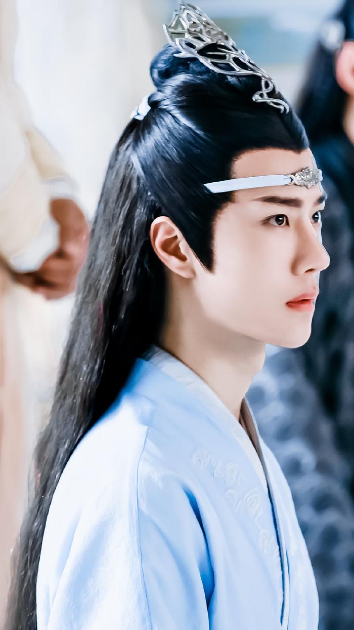 陳情令　王一博【时光与你都很甜】王一博写真集 陳情令劇照哈潑時尚肖戰王一博照片書寫真集相簿畫冊