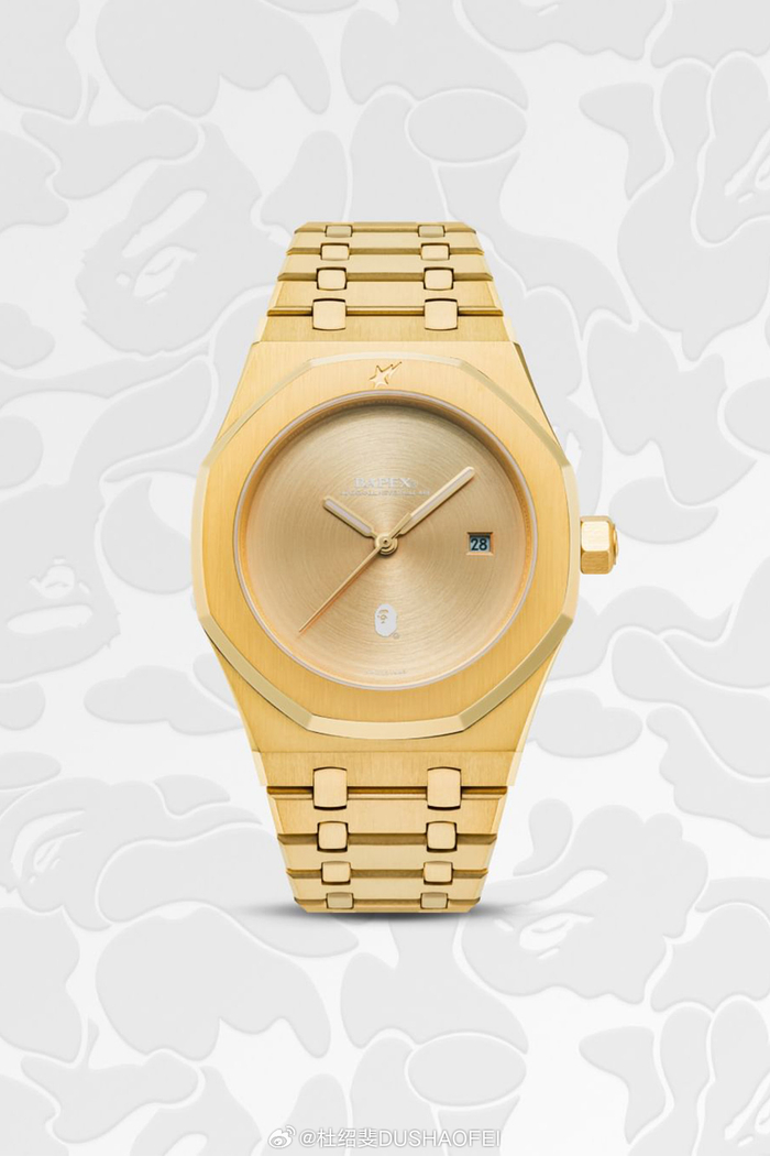 a bathing ape14 正式推出全新表款型号 type 9