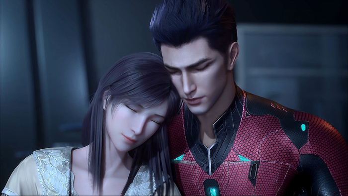 罗峰和徐欣相处的瞬间每一个都充满温馨和爱