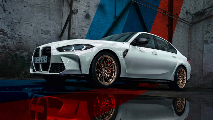 宝马m3mt最终版此为单独面向日本市场推出的搭载六速手动变速箱的m3