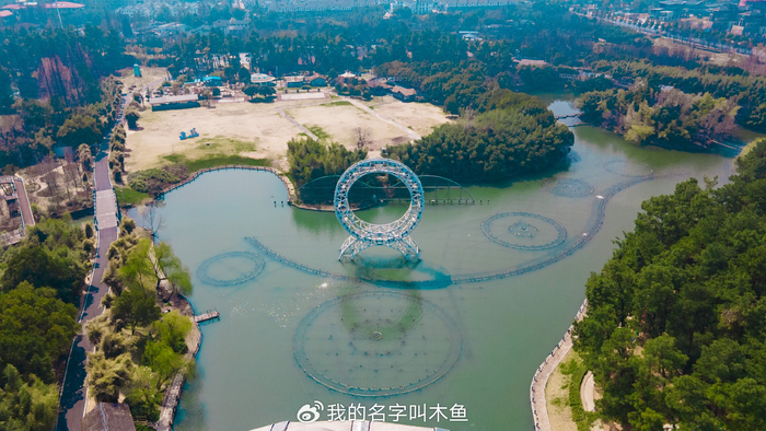 春光漫步,闯入安吉竹博园苍翠欲滴的仙境