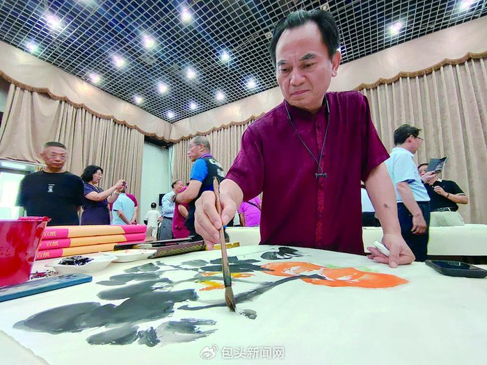以艺为媒 看见包头
