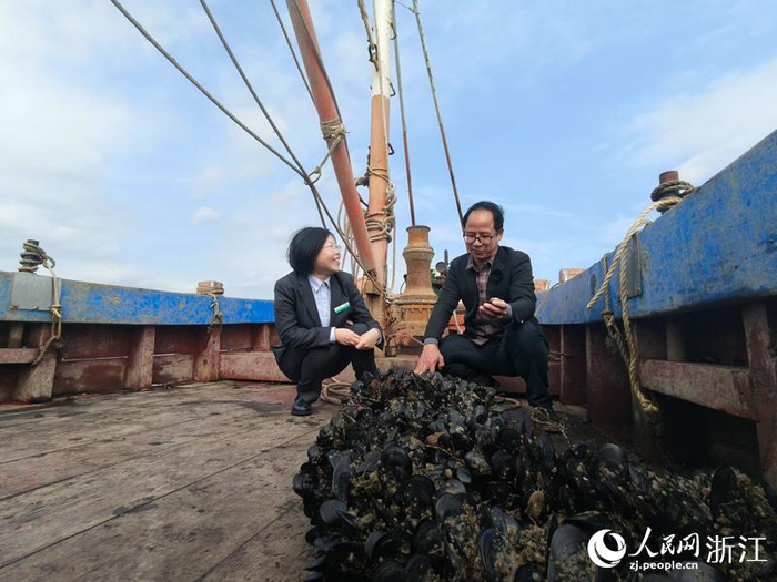 舟山嵊泗贻贝之乡有了活体抵押贷