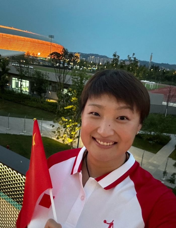 女排黄金一代名将杨昊总结成都大运会拿更多的冠军