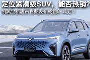 定位紧凑级SUV，能否热销？ 凯翼全新唐古官图发布或售8-11万！