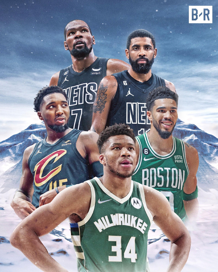 NBA全明星正赛首发正式公布,塔图姆当选东部前场首发……