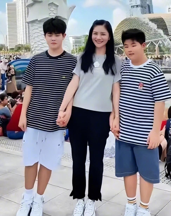 二,沙溢和胡可的儿子