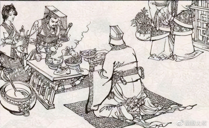 古代餐食演变史：古人如何从“一日两餐”发展成“一日三餐”的？|饮食习惯|文章|饮食|王公贵族|饮食文化_新浪新闻